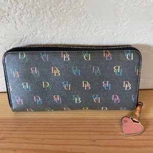 Dooney & Burke wallet